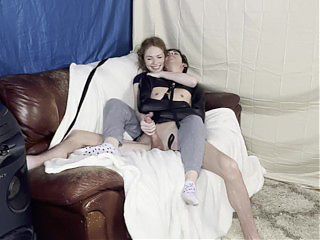 Teen Guy cant Escape this Ruthless Femdom   Post Orgasm Torture